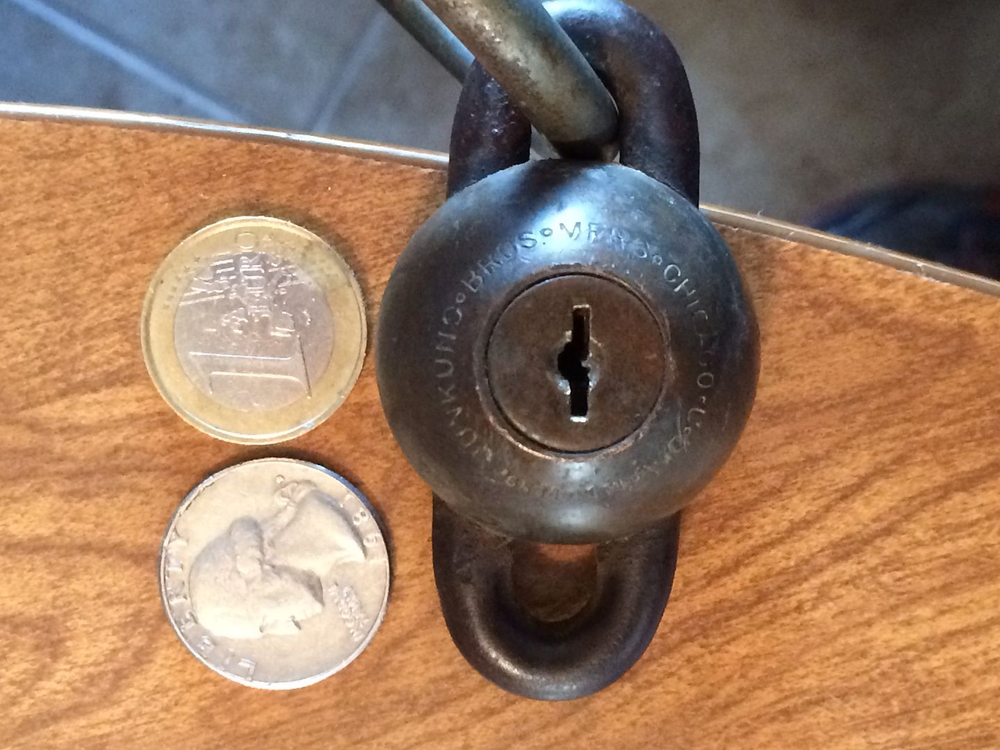 How To Pick A Double Sided Wafer Lock With A Paperclip Lockpick